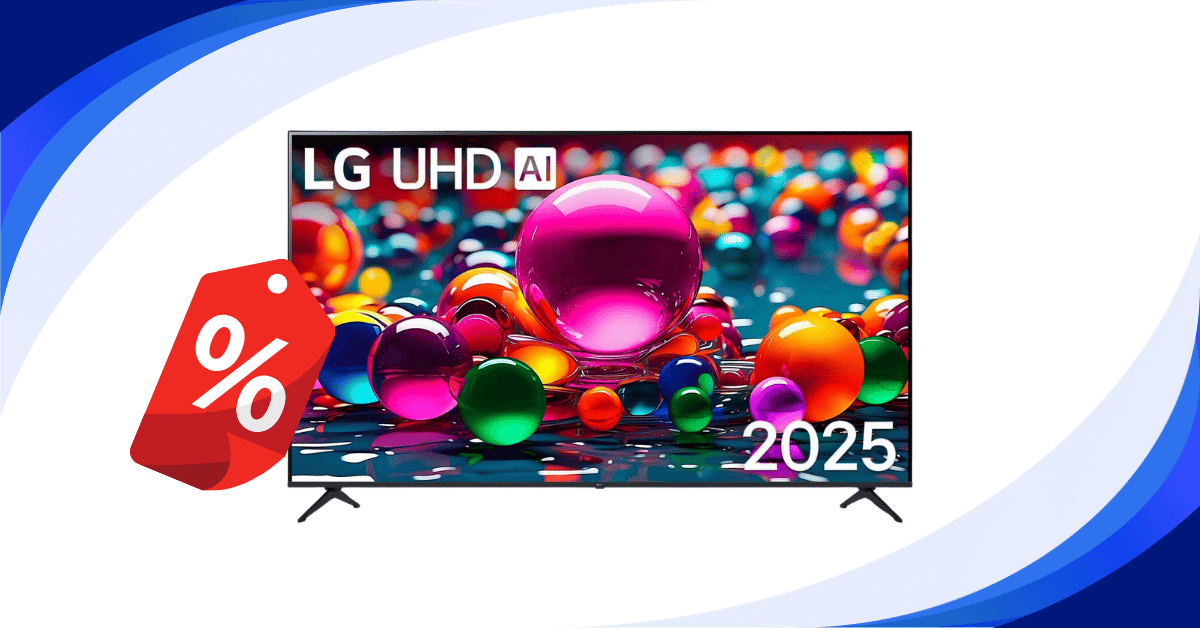 Schnäppchenalarm: LG-TV mit 24 Prozent Preisnachlass!